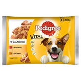 PEDIGREE VITAL PROTECTION IN JELLY VOLLSTÄNDIGE NAHRUNG 400 G 13 STÜCK